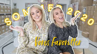 SOMMER 2021 FAVORITTER | Julia Sofia ♡