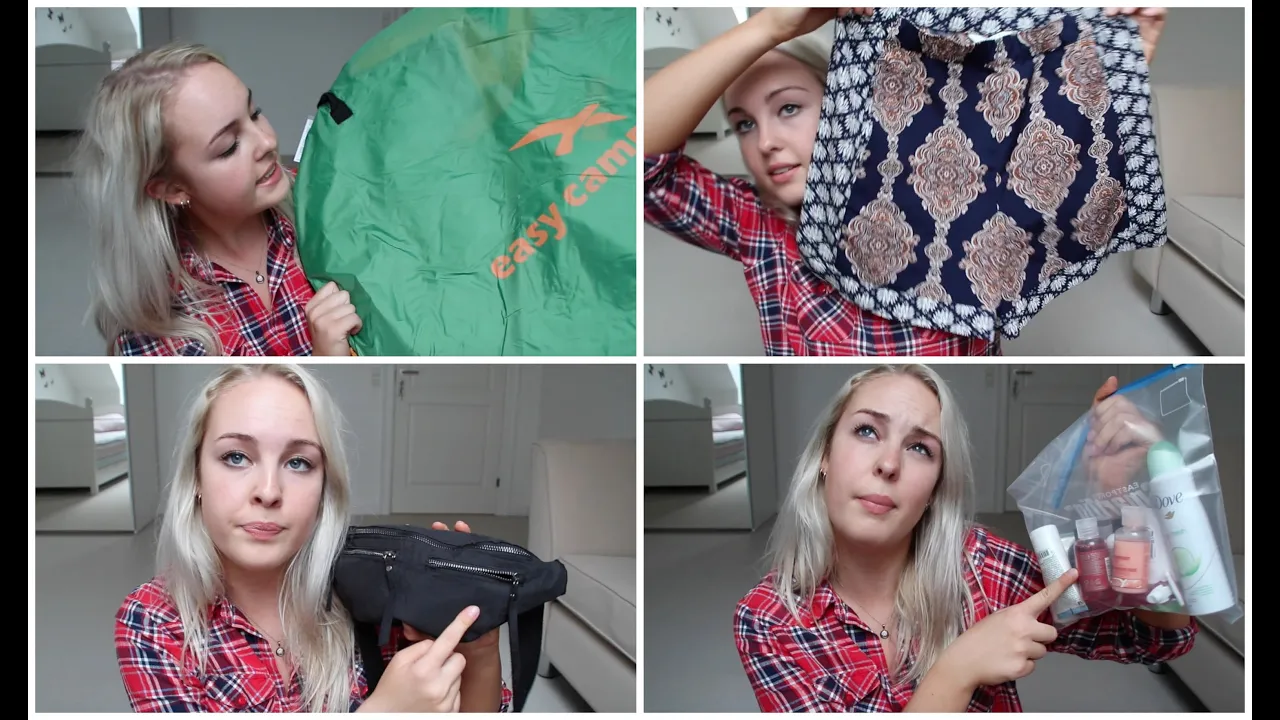 ♡ Pak med Julia - ROSKILDE FESTIVAL ♡