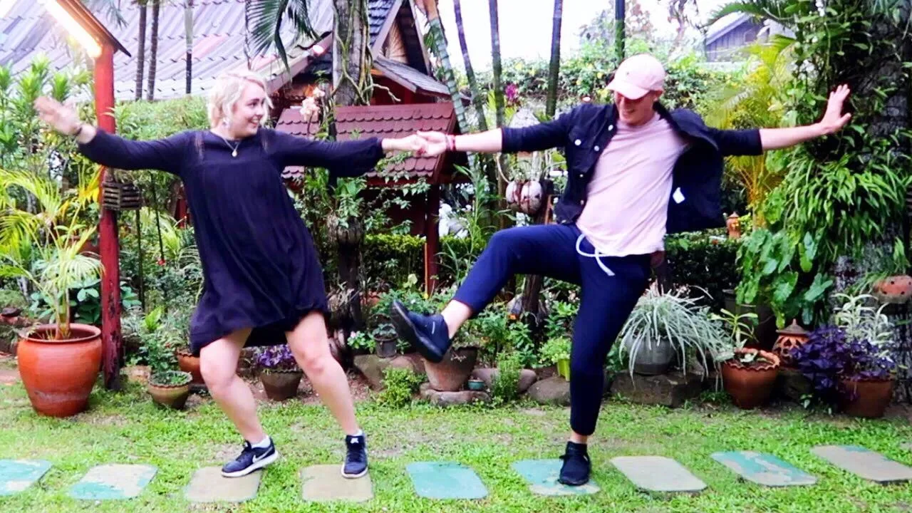 DANSER I JUNGLEN | #TwistChallenge ♡