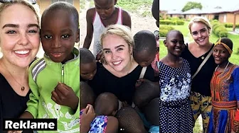 BESØGER MIT FADDERBARN | SOS Vlog #2 ♡