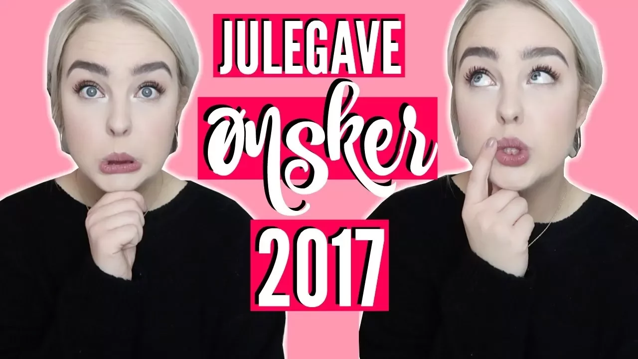 MINE JULEGAVE ØNSKER | Julia Sofia ♡