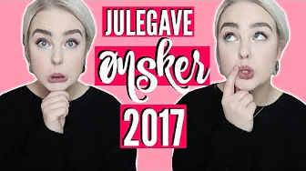 MINE JULEGAVE ØNSKER | Julia Sofia ♡