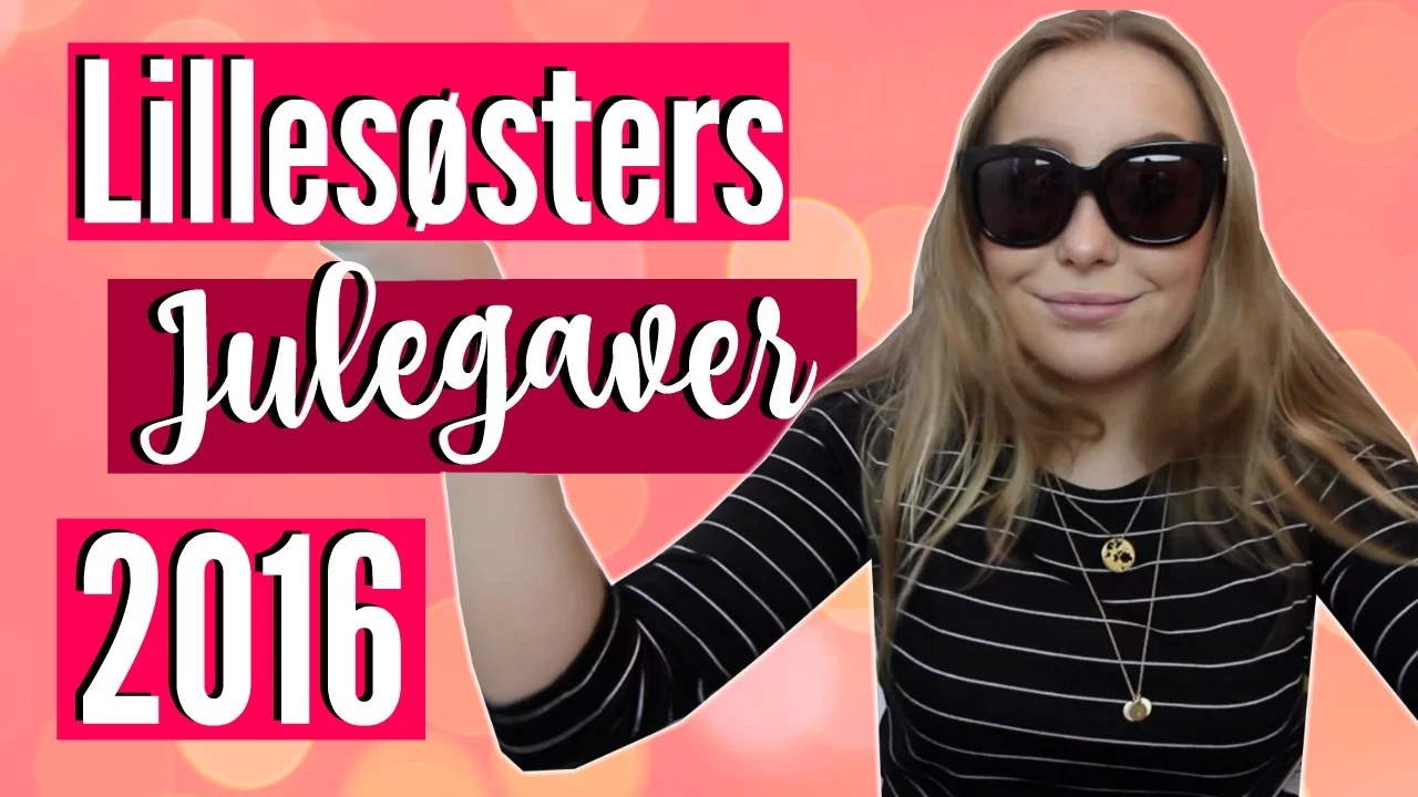 IDA'S JULEGAVER 2016 | Julia Sofia ♡