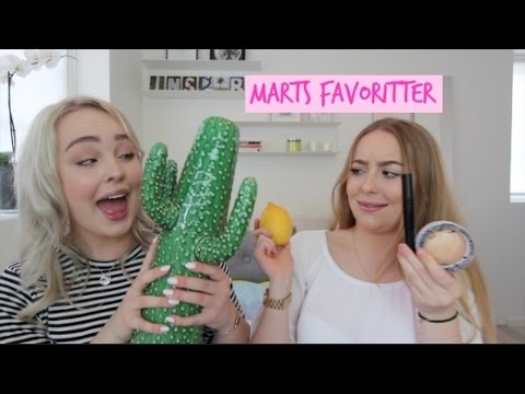 ♡ Marts Favoritter ♡
