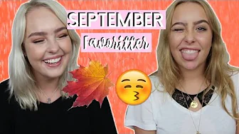 SEPTEMBER FAVORITTER | Julia Sofia ♡