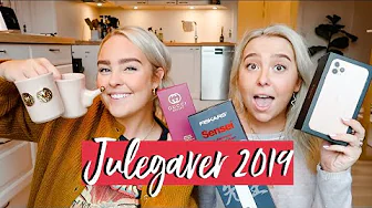 VORES JULEGAVER 2019 | Julia Sofia ♡