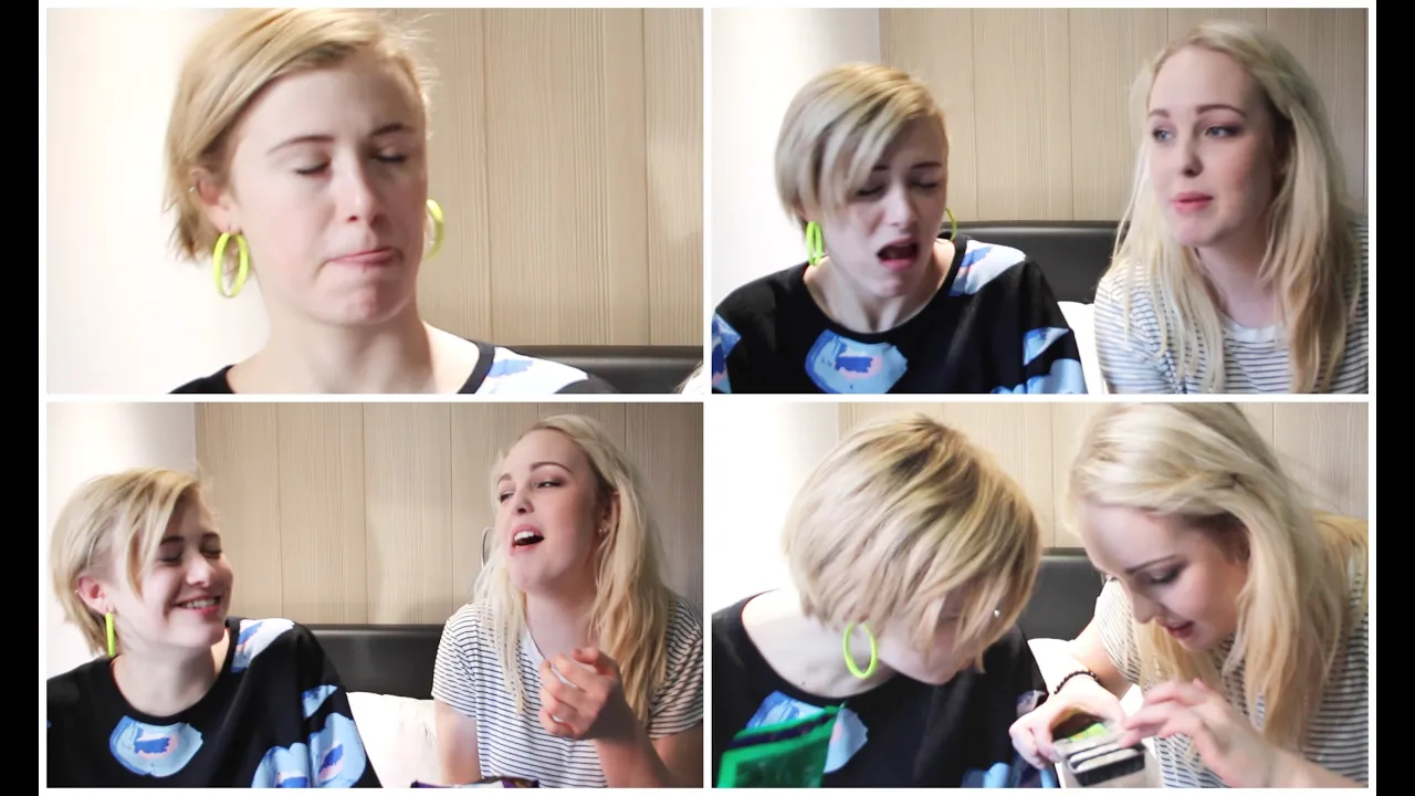 ♡ TASTE TEST - Weird Chinese Food? // ft. Joe! ♡