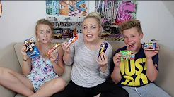 ♡ TASTE TEST - British Candy! ft. Ida og Emil ♡