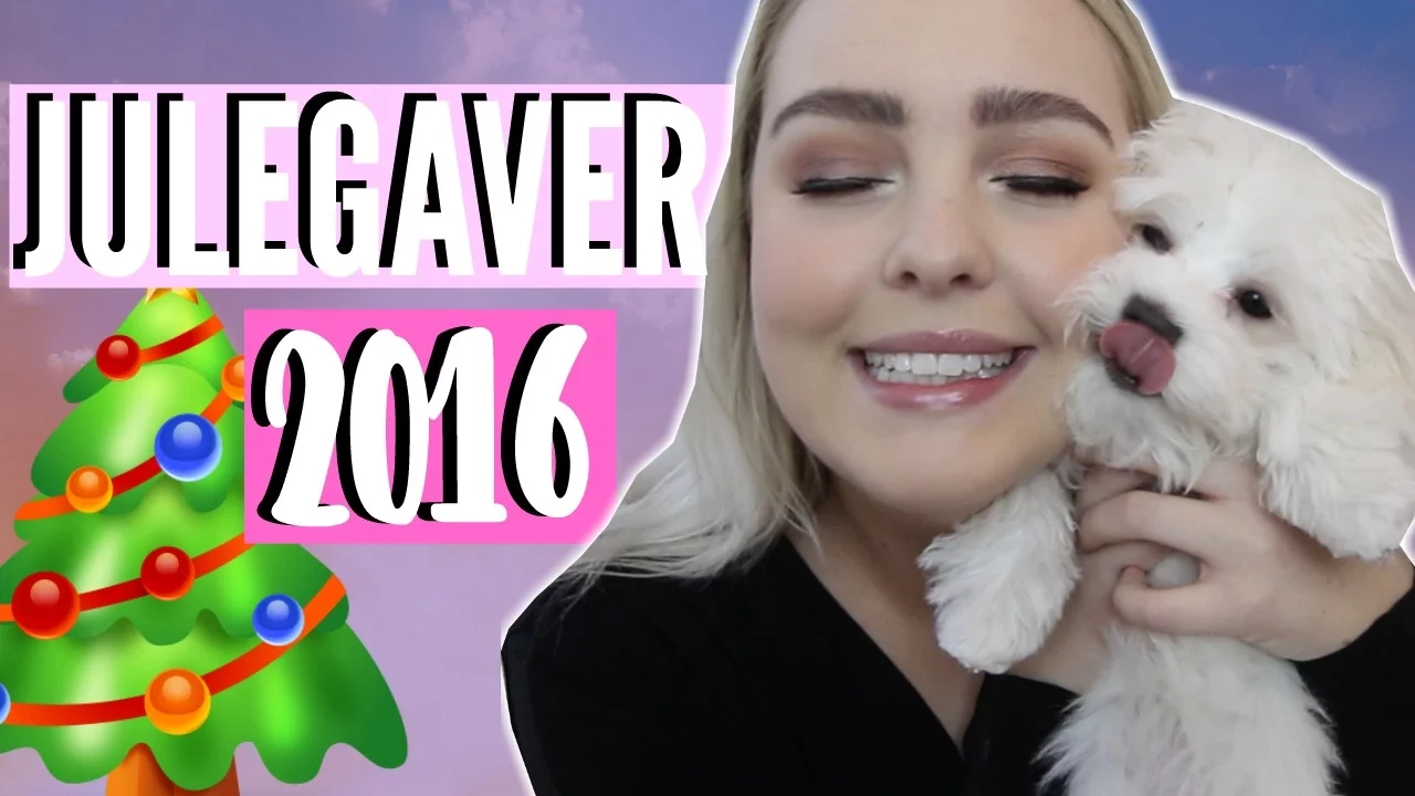 MINE JULEGAVER 2016 | Julia Sofia ♡