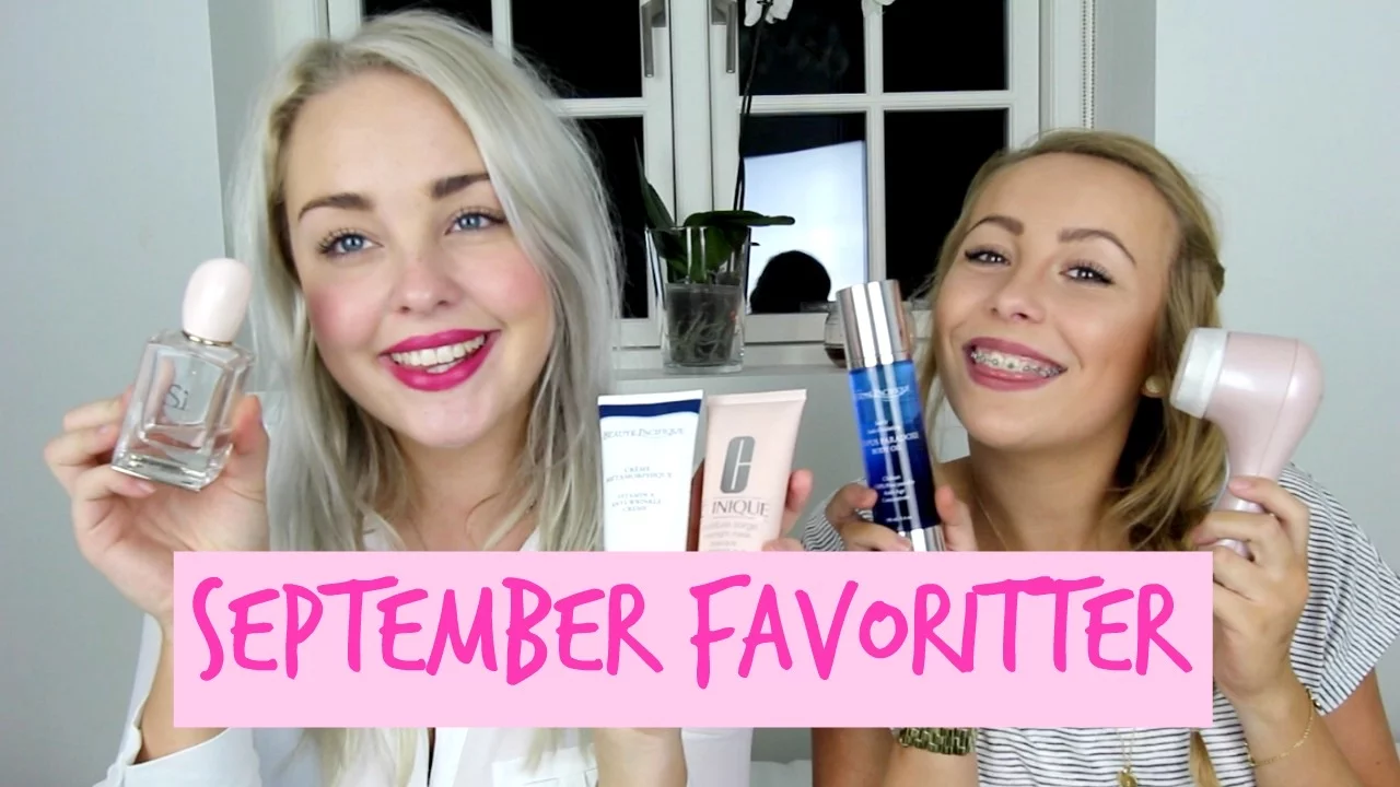 ♡ September Favoritter + Giveaway Vindere! ♡