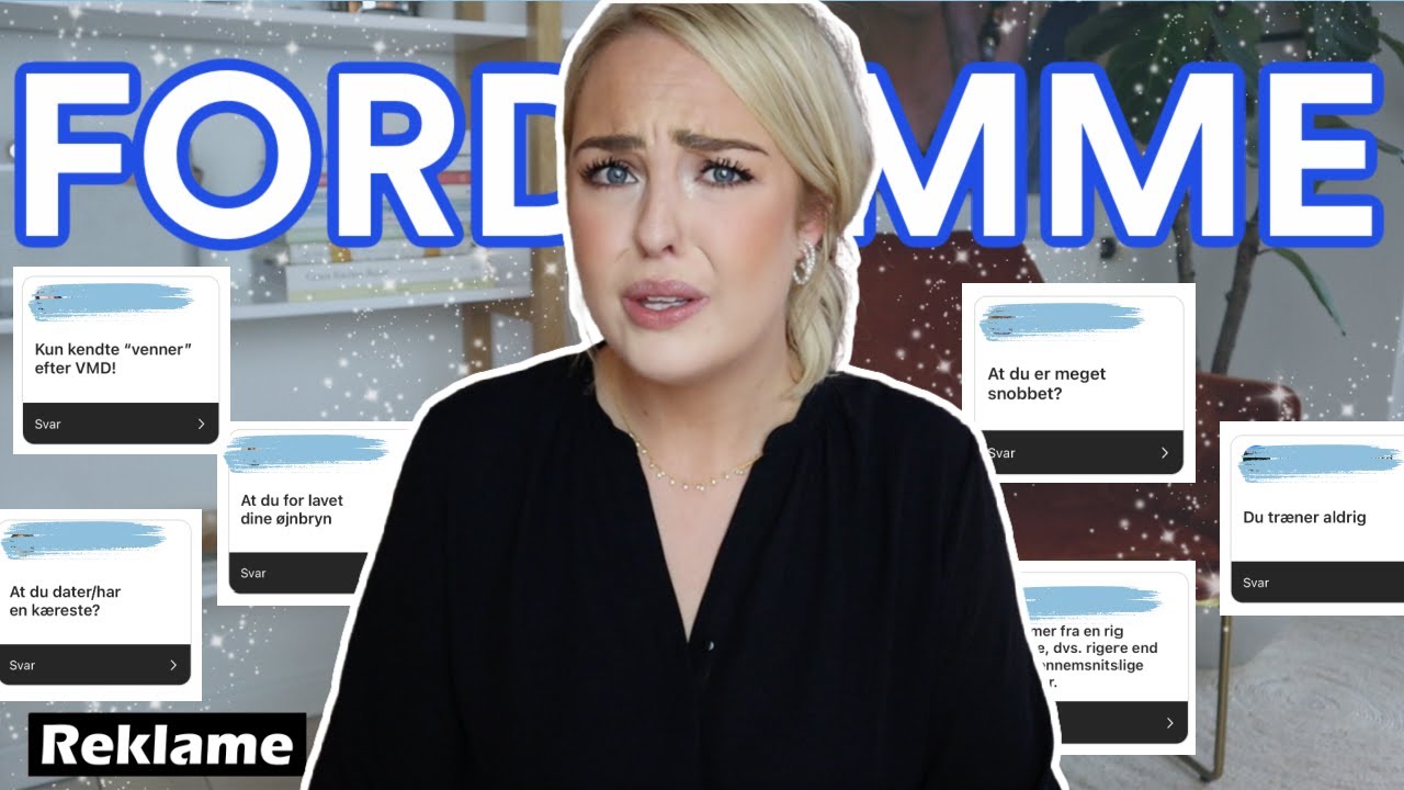 SANDT/FALSK OM MIG | Julia Sofia ♡