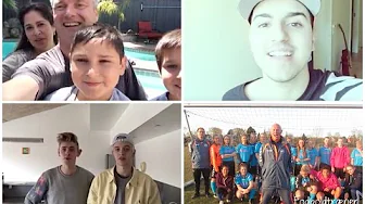 ♡ Julia og Emils video til Ida's Konfirmation - Massere af Hilsner! ♡