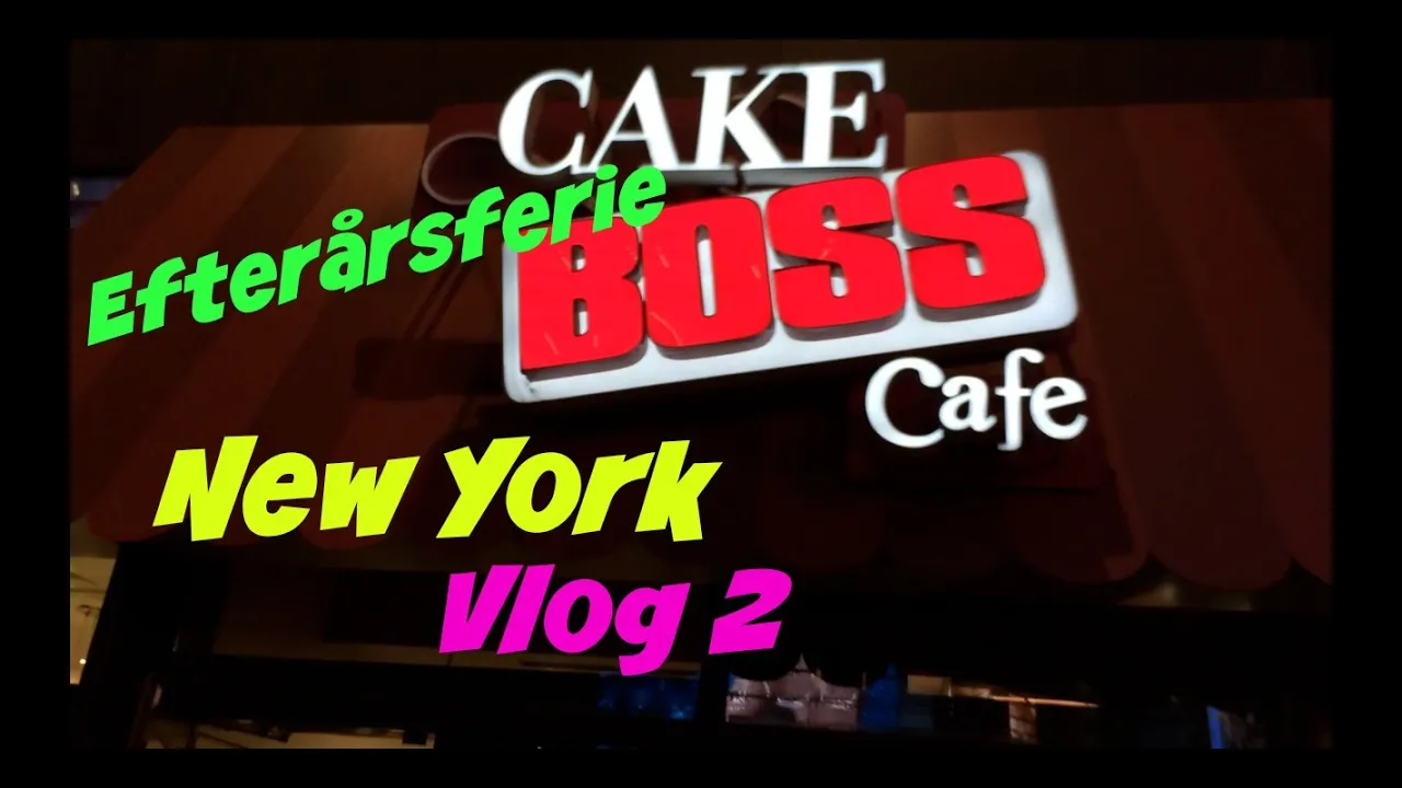 ♡ Efterårsferie Vlog - New York - Part 2 ♡
