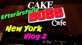 ♡ Efterårsferie Vlog - New York - Part 2 ♡