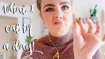 WHAT I EAT IN A DAY | Julia Sofia ♡