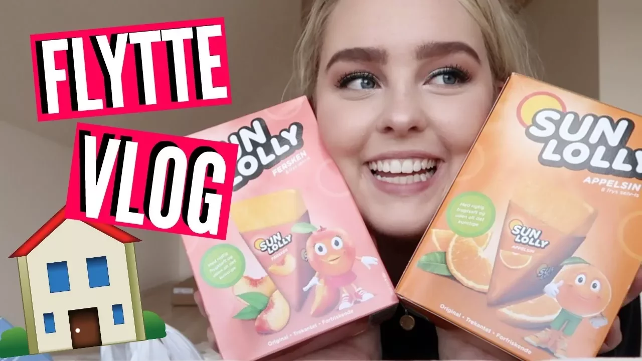 FLYTTEVLOG #1 | Julia Sofia ♡