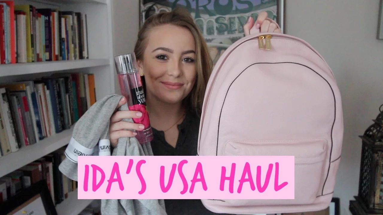 ♡ Ida's USA Haul - Brandy Melville, Calvin Klein, etc. ♡
