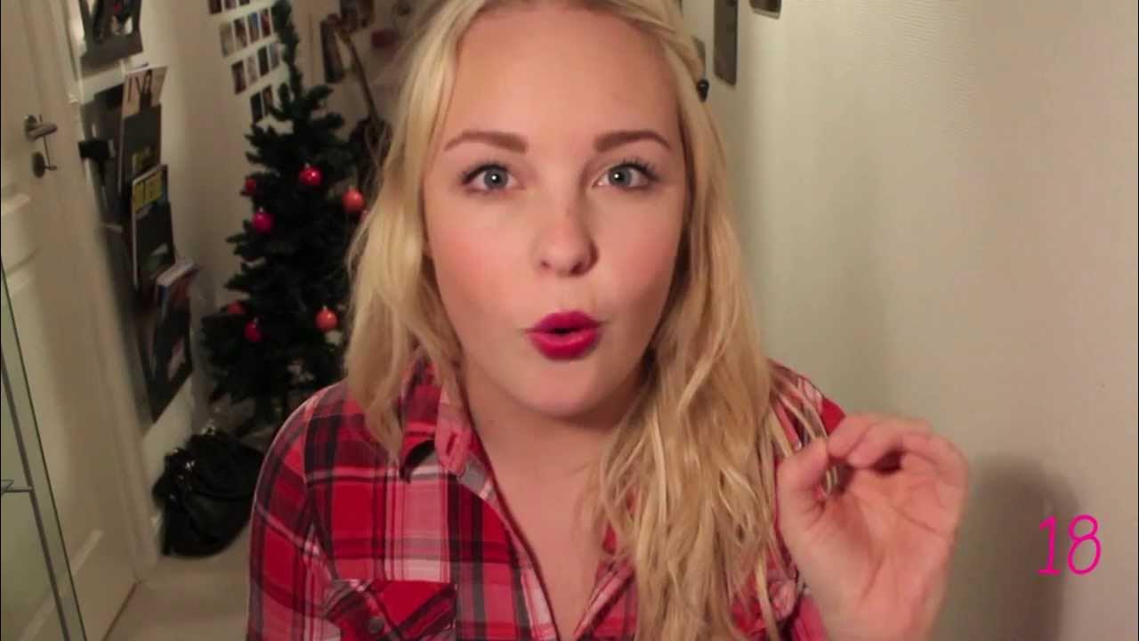 ♡ Julia's Julekalender - 50 Random Facts About ME?! ♡