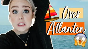 JEG SKAL SEJLE OVER ATLANTEN?! | Julia Sofia ♡