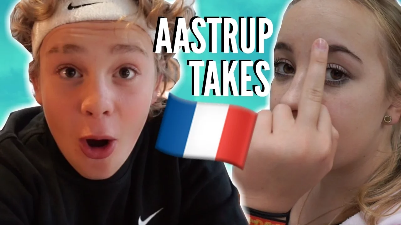 EMIL SOM DAILYVLOGGER | Aastrup i France #1 ♡