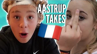 EMIL SOM DAILYVLOGGER | Aastrup i France #1 ♡