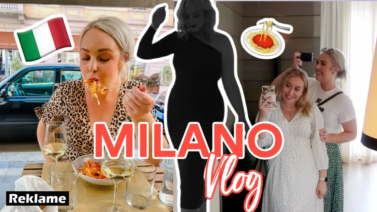 EN VLOG FRA MILANO | Julia Sofia ♡