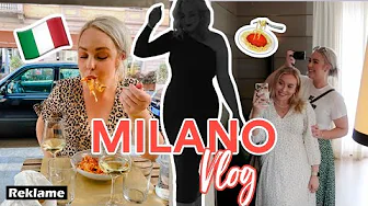 EN VLOG FRA MILANO | Julia Sofia ♡