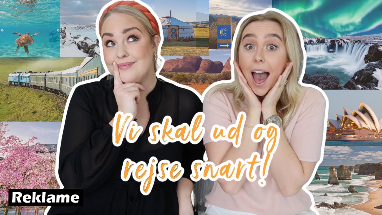 HVAD SKAL DER SKE EFTER PANDEMIEN?! | Julia Sofia ♡