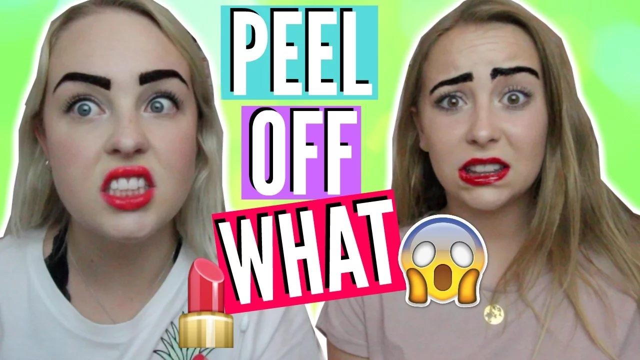 PEEL OFF LÆBER & BRYN? | Julia Sofia ♡