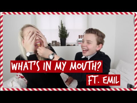 ♡ 22. December // What's in my mouth? ft. Emil + GIVEAWAY ♡