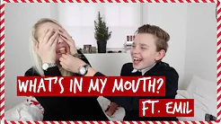 ♡ 22. December // What's in my mouth? ft. Emil + GIVEAWAY ♡