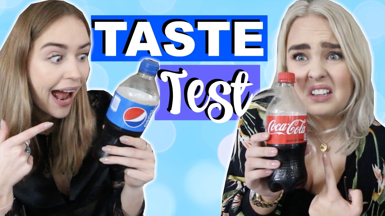 GÆT EN SODAVAND? | Taste Test ♡
