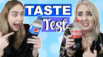 GÆT EN SODAVAND? | Taste Test ♡