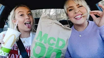 McDonalds & Bikinikroppe | MUKBANG ft. Ida ♡