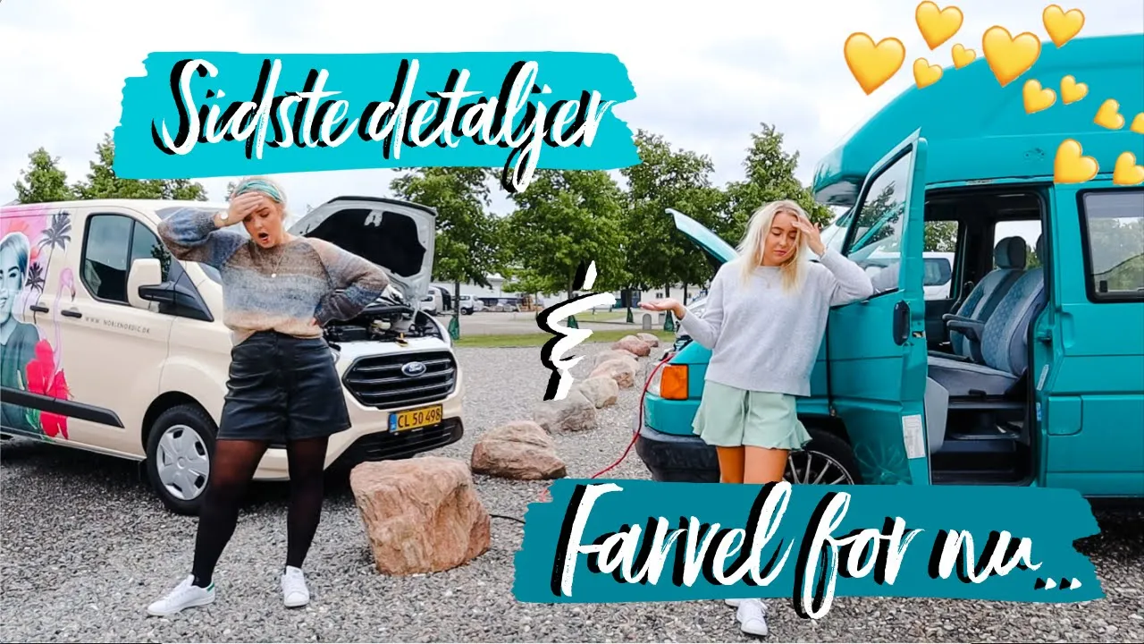 SIDSTE DETALJER + VI SENDER COLUMBUS AFSTED.. | Julia Sofia ♡