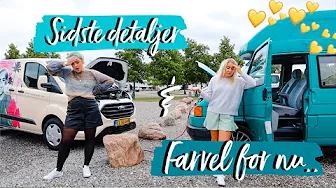 SIDSTE DETALJER + VI SENDER COLUMBUS AFSTED.. | Julia Sofia ♡