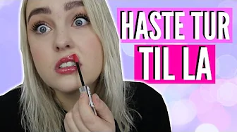 GRWM - Ida & Jeg skal til LA? | Julia Sofia ♡