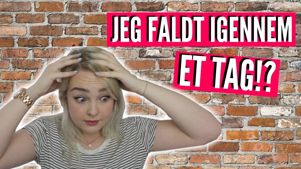 JEG FALDT IGENNEM ET TAG | Storytime ♡