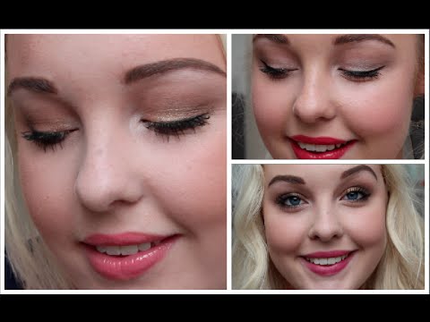 ♡ Naked 1 Paletten - 3 Looks | Collab ♡