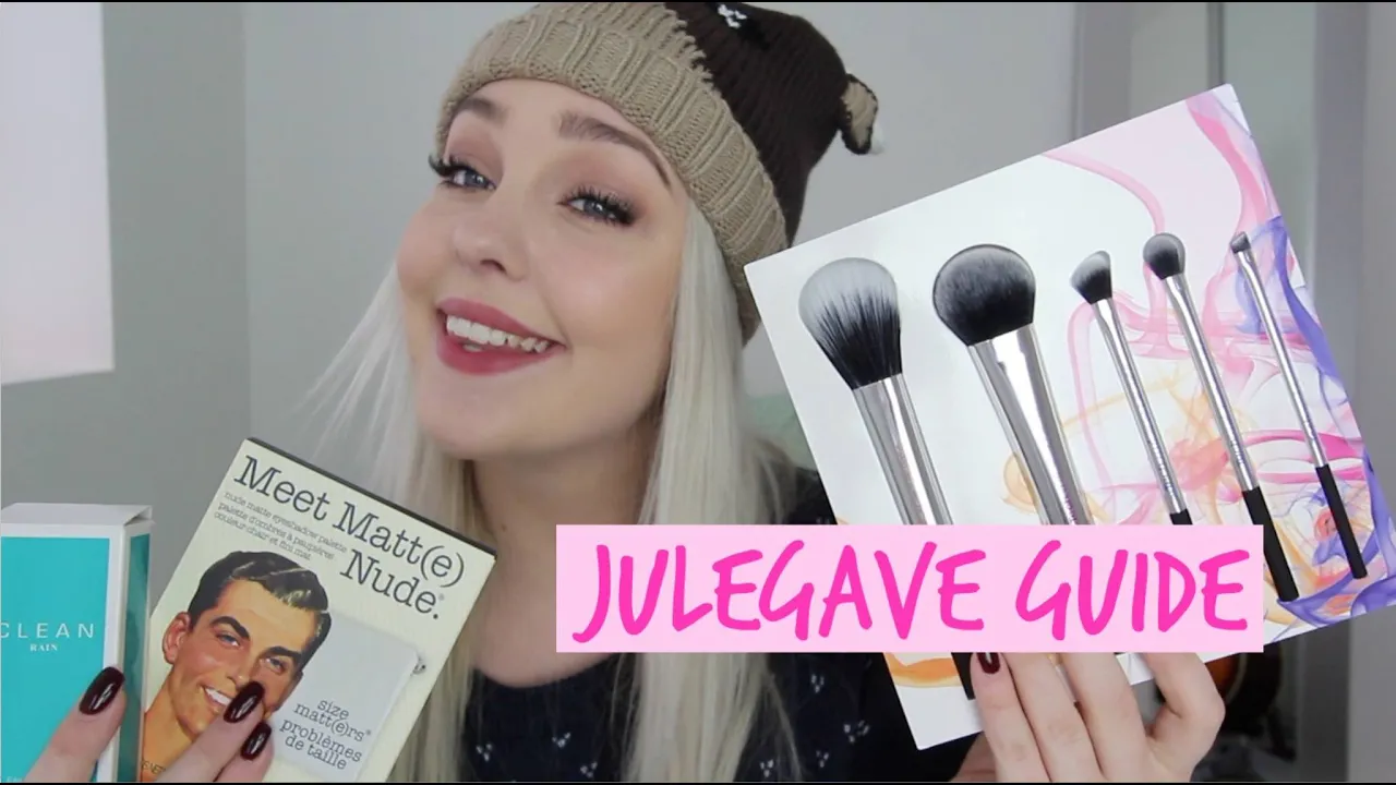 ♡ JULEGAVE GUIDE 2015 // Cocopanda ♡