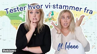 TESTER VORES DNA | Julia Sofia ♡