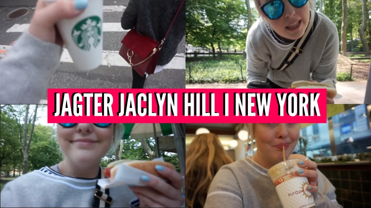 JAGTER JACLYN HILL I NEW YORK  ♡