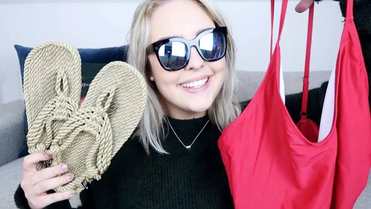 KÆMPE REJSE HAUL | Julia Sofia ♡