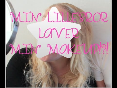 ♡ Min Lillebror Ligger Min Makeup! ♡
