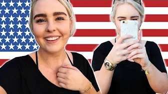 HIKING TIL HOLLYWOOD SKILTET | USA Vlog #7 ♡