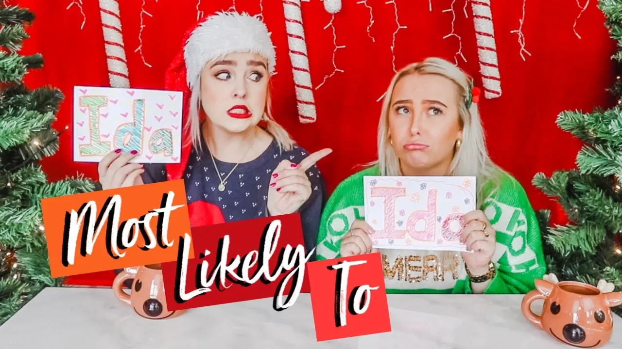 MOST LIKELY TO - JULE EDITION | Julekalender '19 ♡