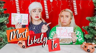 MOST LIKELY TO - JULE EDITION | Julekalender '19 ♡