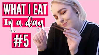 WHAT I EAT IN A DAY #5 | Julia Sofia ♡