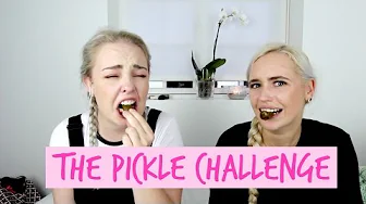 ♡ The PICKLE Challenge - ft. Simone Wulff ♡