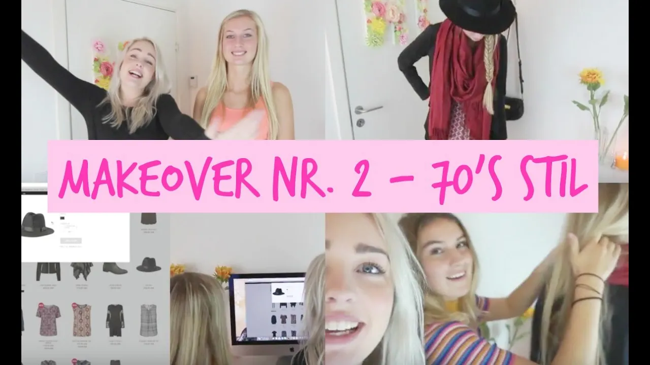 ♡ Makeover #2 - 70'er Stil // Vero Moda ♡